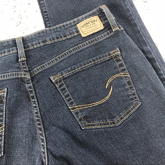 Levi’s Mid Rise Straight Leg Dark Wash Jeans EUC - Picture 6 of 8